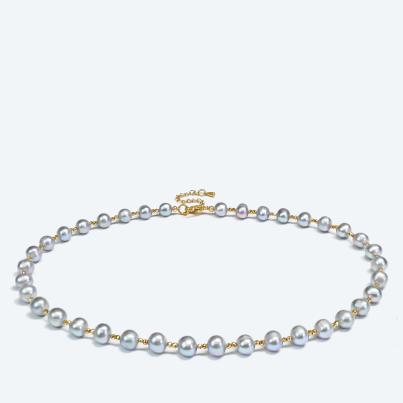Collier Süßwasserzuchtperlen