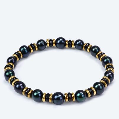 Armband Süßwasserzuchtperlen