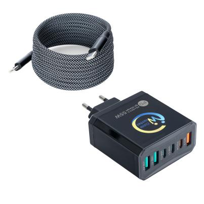 Typ C Adapter Netzteil & Kabel