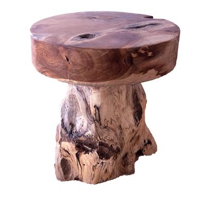 Darimana Tisch Teak rund