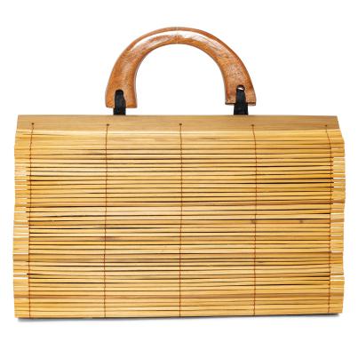Darimana Henkeltasche Bambus