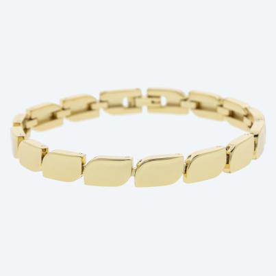 Armband Titan vergoldet