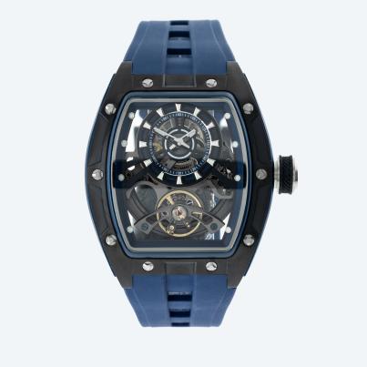 Sentempa Herren-Automatikuhr "Tonneau Casino"