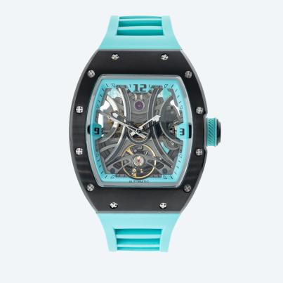 Sentempa Herren-Automatikuhr "Tonneau Curve"