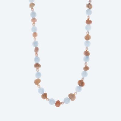 Collier Sonnenstein Magnetverschluß