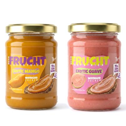 Marcel´s Better Food-2x Exotische Samtaufstriche