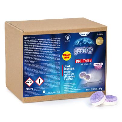 gastro WC Tabs Sonderedition Lavendel 110 Stk