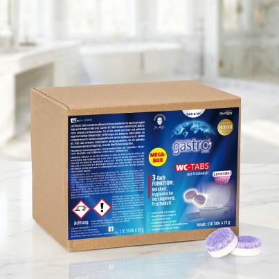 gastro WC Tabs Sonderedition Lavendel 110 Stk