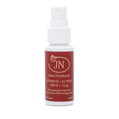 Jutta Niedhardt Vitamin D3+K2 Spray