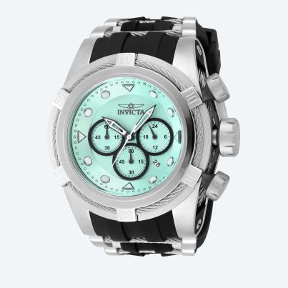 INVICTA Chronograph "Bolt" türkis/schwarz