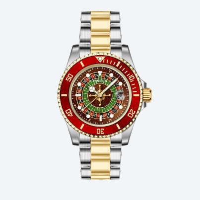 INVICTA Taucheruhr "Pro Diver" bicolor