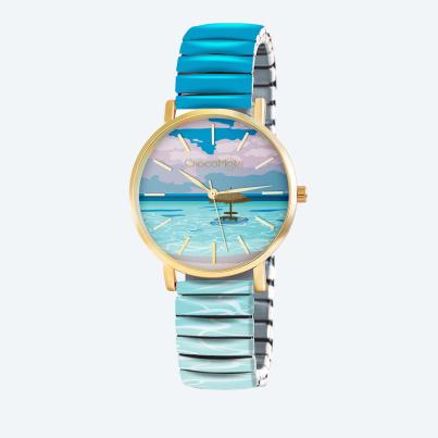 ChocoMoon Damenuhr "Holiday Sky" Quarz