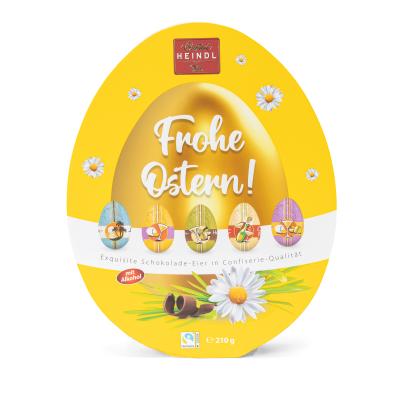 Osterei-Formpackung mit Alkohol