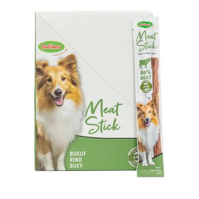 Meat Stick mit Rind, 12 g - 80 % Fleischant.