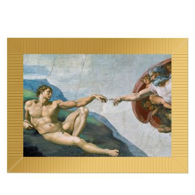 2 Dollar Tokelau Gold "Entstehung Adam"