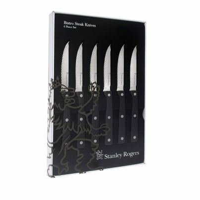 Stanley Rogers Steakmesser 6x