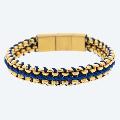 Armband Edestahl vergoldet