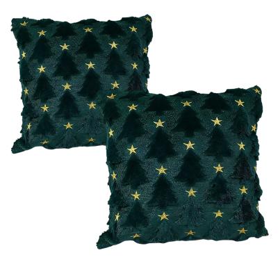Weihnachtskissen 2er Set 45x45cm