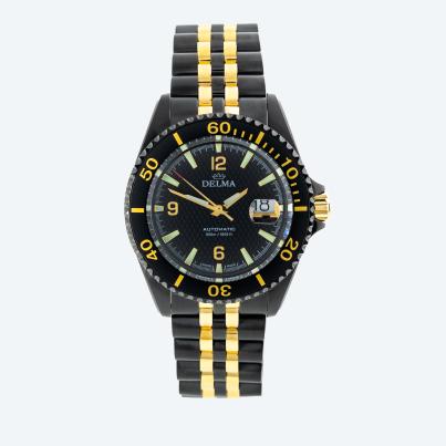 DELMA Herrenuhr "Santiago Prestige" Automatik