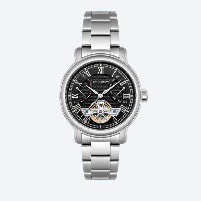 EARNSHAW "Heritage Longcase" Automatikuhr