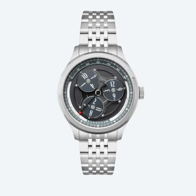 EARNSHAW "Engineer Hexham Trisect" Automatikuhr