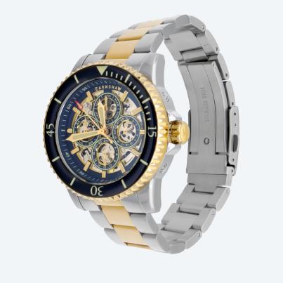 EARNSHAW "Admiral Duncan" Automatikuhr, bicolor