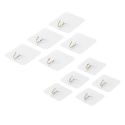 starke Klebehaken 10er Set