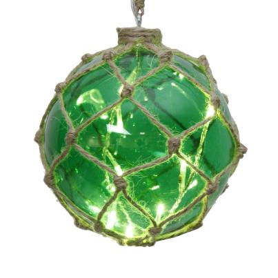 LED-Glaskugel Grün