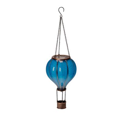 Solar-Heißluftballon Blau