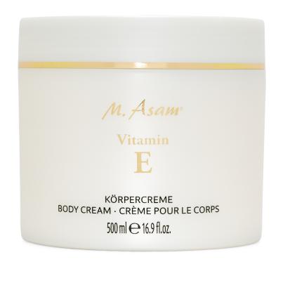 M. Asam Vitamin E Körpercreme 500ml