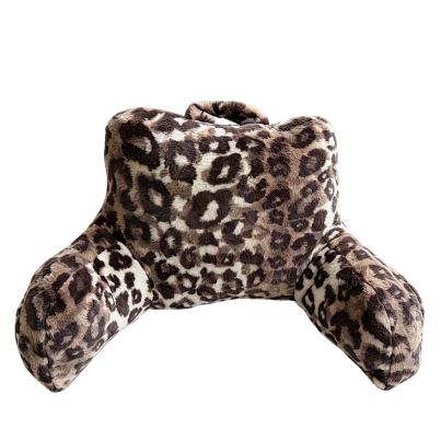 Fell-Rückenkissen Leopard