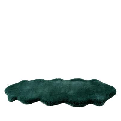 Sofafell dunkelgrün