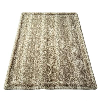 Felldecke Leopard 150x200cm