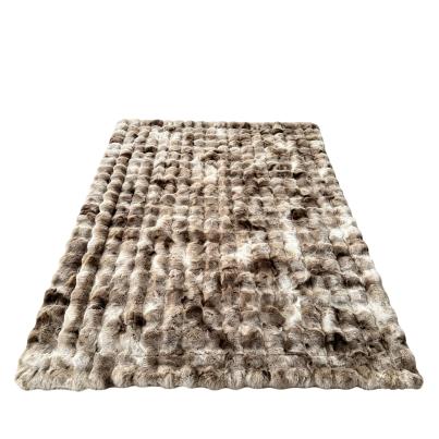 Felldecke Bubbles-Optik