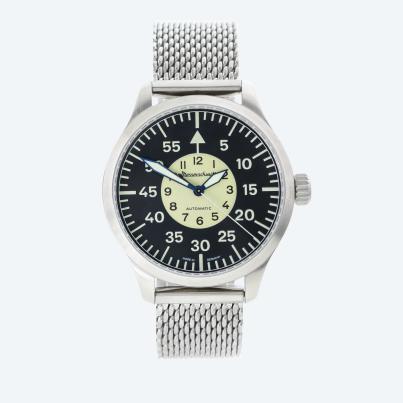 Messerschmitt Herren-Automatikuhr Pilot Luminor 47