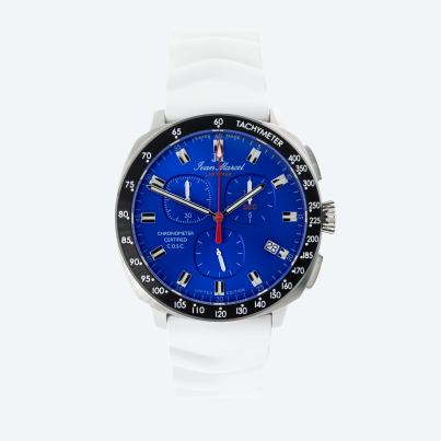 Jean Marcel Herrenuhr "Indianapolis" blau