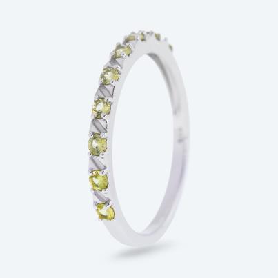 Ring 925 rhodiniert Pallavin