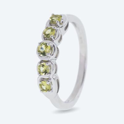 Ring 925 rhodiniert Pallavin