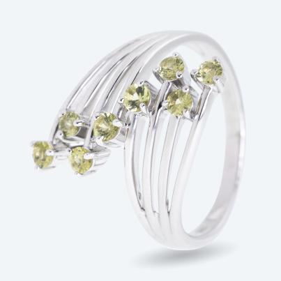 Ring 925 rhodiniert Pallavin