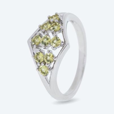 Ring 925 rhodiniert Pallavin