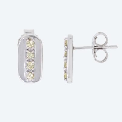 Ohrstecker 925 rhodiniert Pallavin