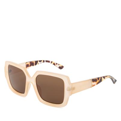 Caresse Sonnenbrille beige/leo