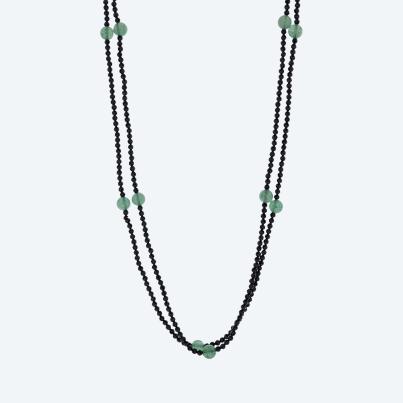 Collier Spinell, Aventurin