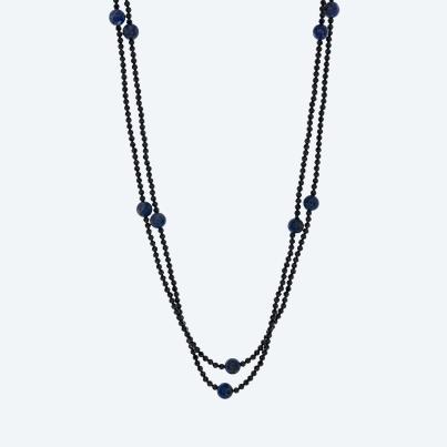 Collier Spinell, Lapislazuli