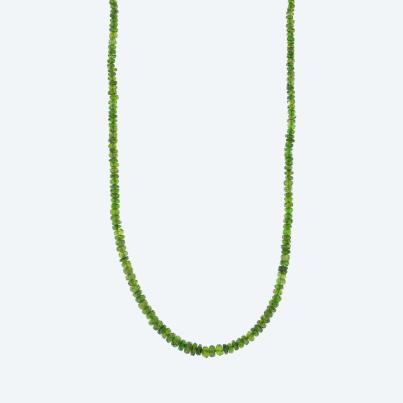 Collier Chromdiopsid Magnetverschluß