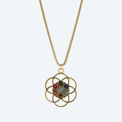Anhänger mit Kette Chakra