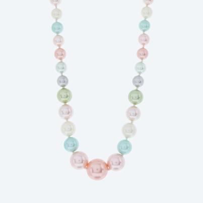 Christian Materne Collier Muschelkernperle