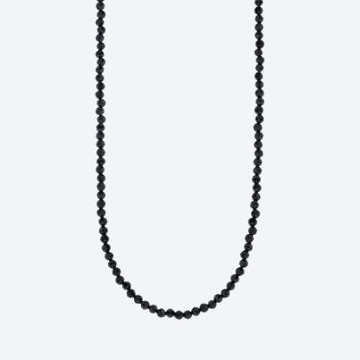 Christian Materne Collier Spinell facettiert