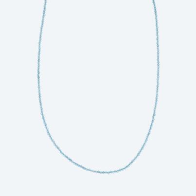 Christian Materne Collier Apatit facettiert