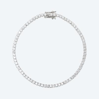 Christian Materne Armband 925 LG Brillanten